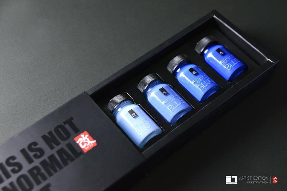 E7 Eday Paint Set