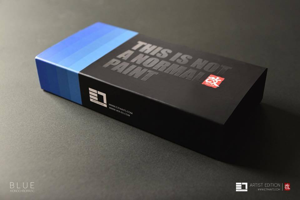 E7 Eday Paint Set