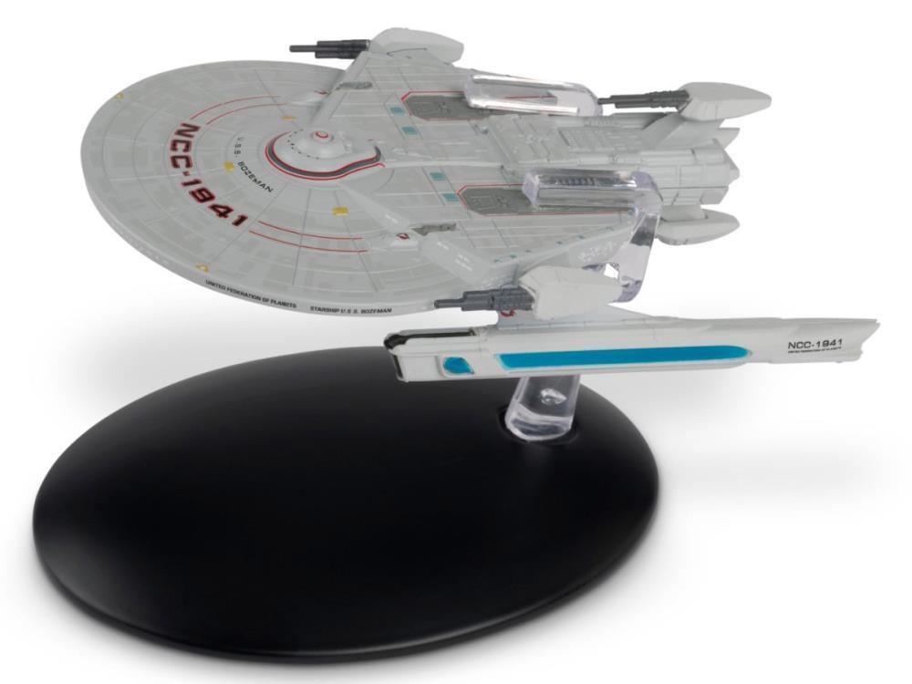 Star Trek Starfleet Collection USS Bozeman NCC-1941 (Miranda Class Variant)