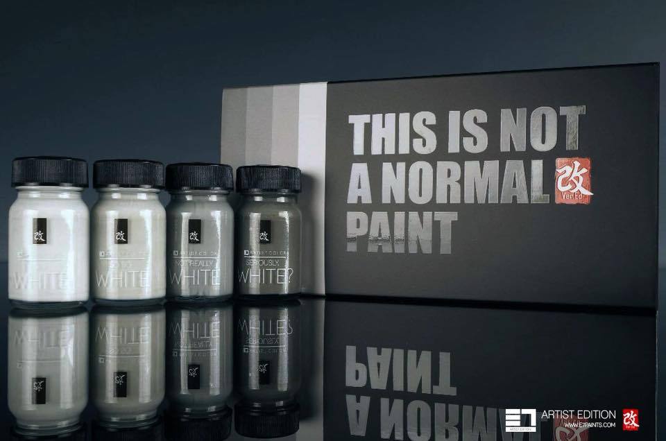 Eday E7 paint set