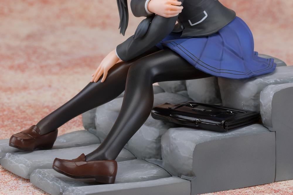 Date A Live Kurumi Tokisaki (School Uniform Ver.) 1/7 Scale Figure