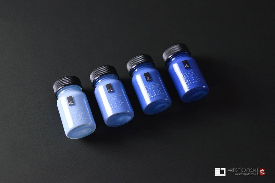 E7 Eday Paint Set