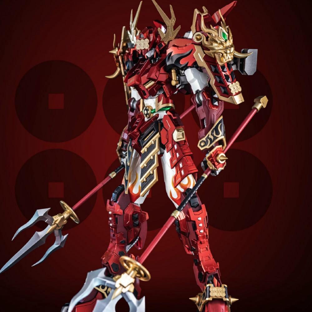 Yi Yu Mo Wan YY-05 Metal Build Sanada  Yukumura