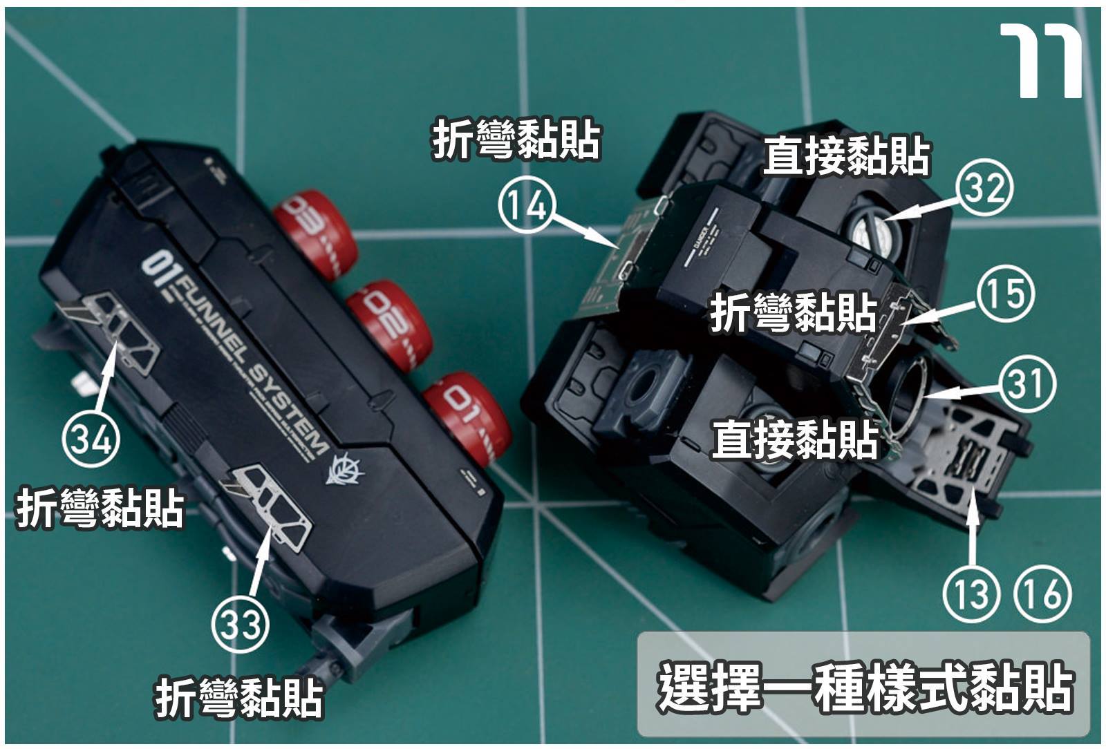 Photo Etch S04 RG Sazabi