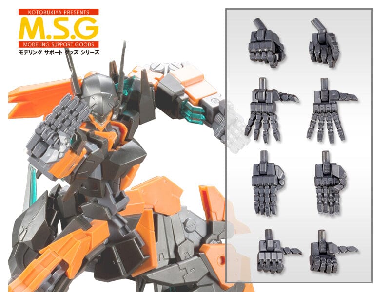 M.S.G. Modeling Support Goods Unit 02 Wild Hand