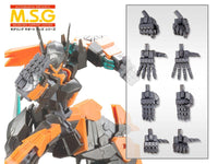M.S.G. Modeling Support Goods Unit 02 Wild Hand