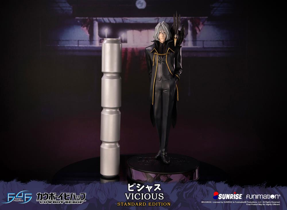 Cowboy Bebop Vicious 1/4 Scale Limited Edition Statue