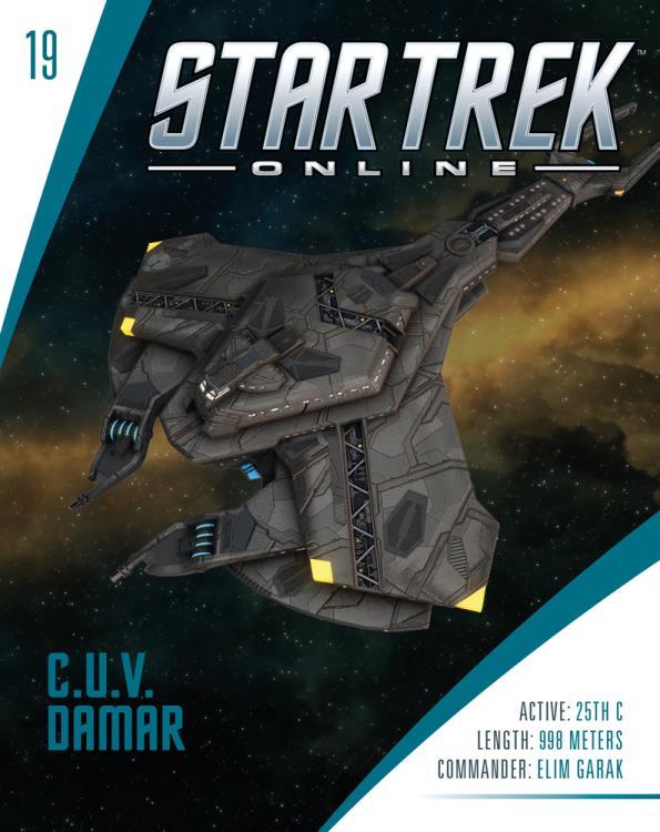 Star Trek Online Starships Collection #19 Damar Class Cardassian Intel Science Dreadnought