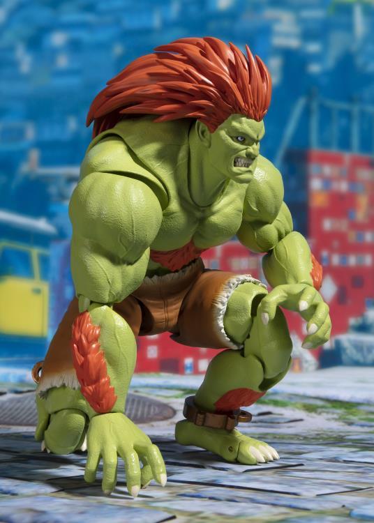 Street Fighter S.H.Figuarts Blanka