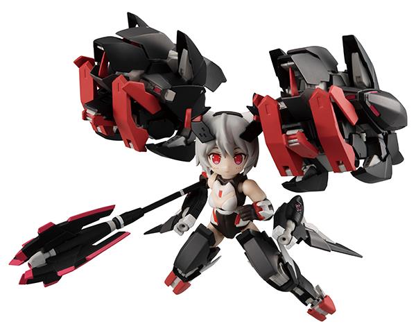 Alice Gear Aegis Desktop Army Sylphy II Mode-B (Gullinbursti Armor)