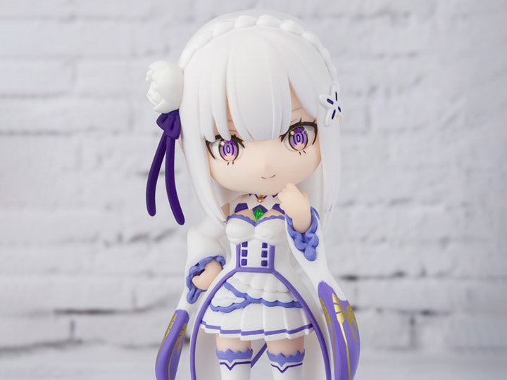 Re:Zero Starting Life in Another World Figuarts mini Emilia