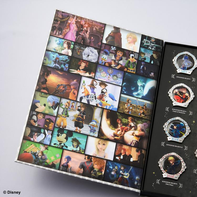 Kingdom Hearts 20th Anniversary Pin Box Vol. 2