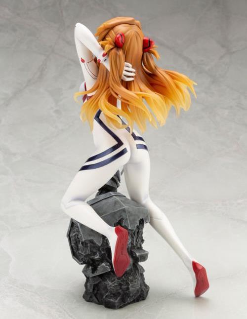 Rebuild of Evangelion Asuka Langley Shikinami (White Pluguit Ver.) 1/6 Scale Figure