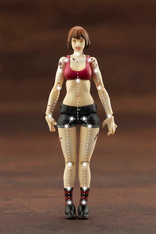 End of Heroes Zombinoid Wretched Girl 1/24 Scale Model Kit