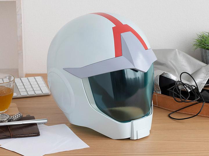 Mobile Suit Gundam Full Scale Works Earth Federation Army Helmet 1:1 Scale Replica