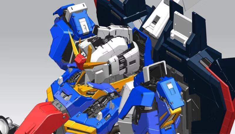 1/35 Zeta Gundam Avatar Model kit