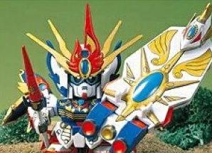 BB Senshi NIO GUNDAM Model Kit
