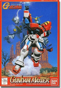 Mobile Fighter G-Gundam Series 1/144 Gundam Maxter Model Kit