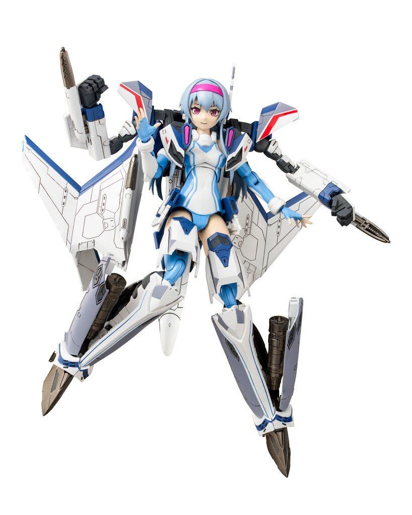 AOSHIMA 56875 ACKS MC-04 V.F.G. MACROSS DELTA VF-31J SIEGFRIED VER.1.3