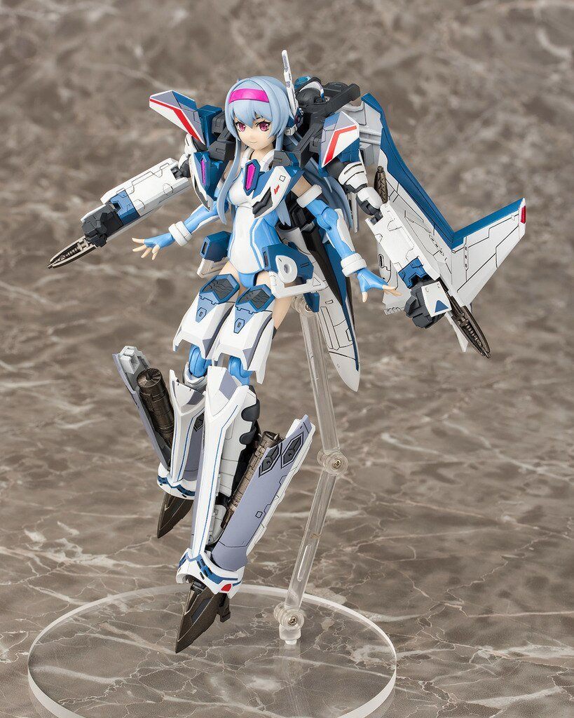 AOSHIMA 56875 ACKS MC-04 V.F.G. MACROSS DELTA VF-31J SIEGFRIED VER.1.3