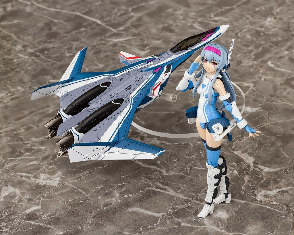 AOSHIMA 56875 ACKS MC-04 V.F.G. MACROSS DELTA VF-31J SIEGFRIED VER.1.3