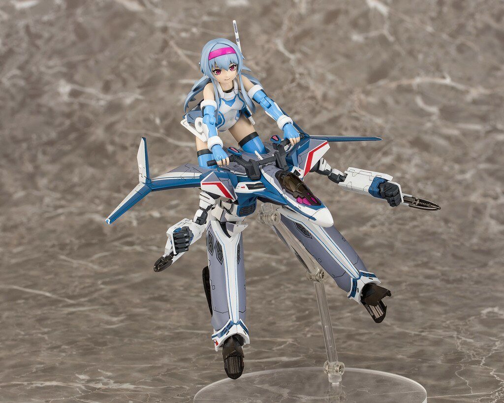 AOSHIMA 56875 ACKS MC-04 V.F.G. MACROSS DELTA VF-31J SIEGFRIED VER.1.3