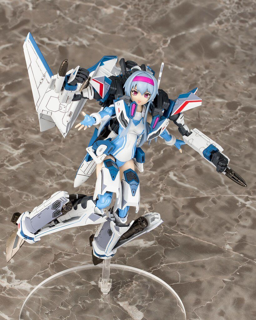 AOSHIMA 56875 ACKS MC-04 V.F.G. MACROSS DELTA VF-31J SIEGFRIED VER.1.3