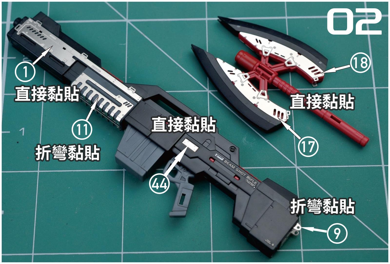 Photo Etch S04 RG Sazabi