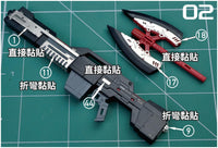 Photo Etch S04 RG Sazabi