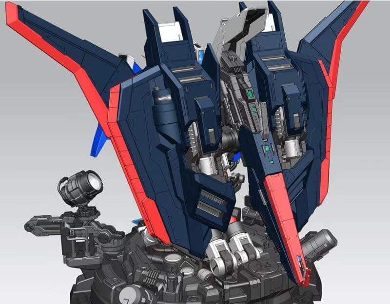 1/35 Zeta Gundam Avatar Model kit