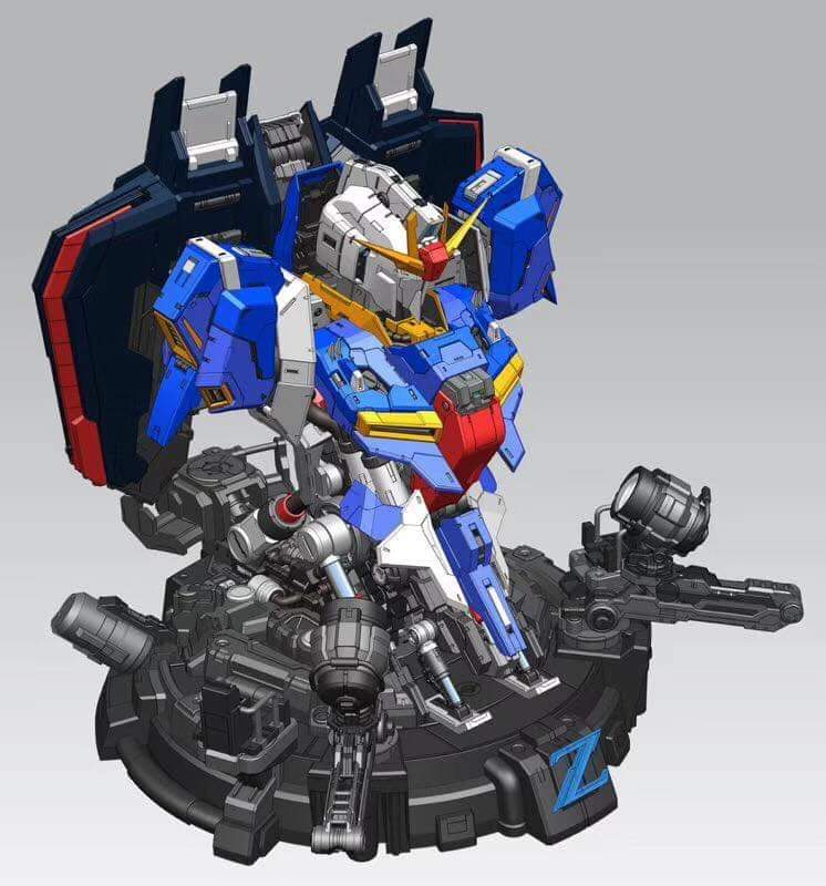 1/35 Zeta Gundam Avatar Model kit
