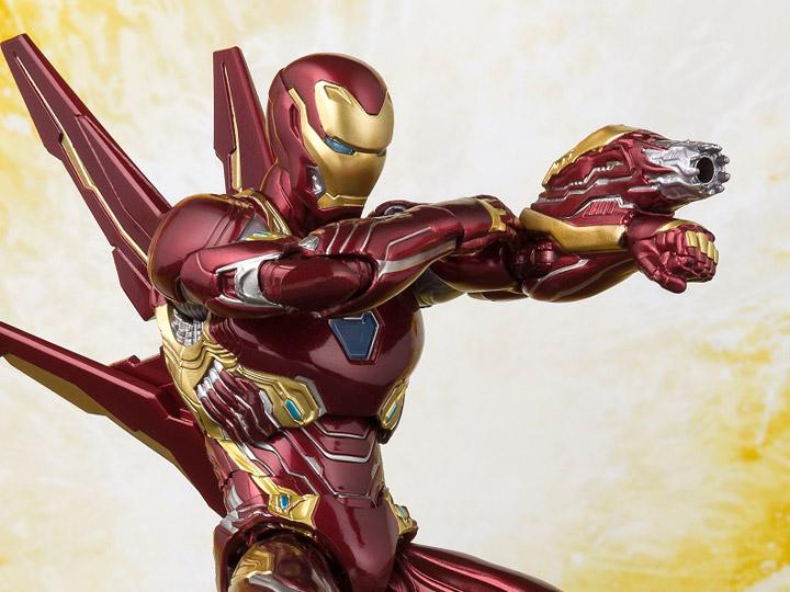 Avengers: Infinity War S.H.Figuarts Iron Man Mark L With Nano-Weapon Set