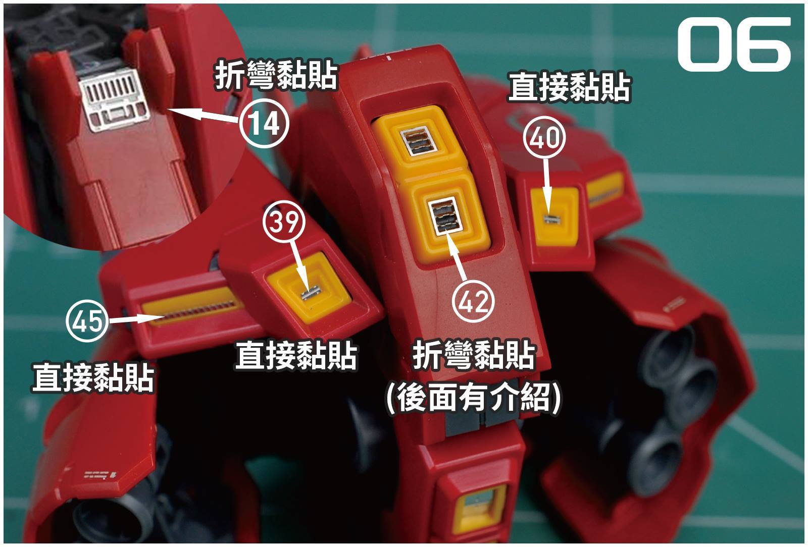 Photo Etch S04 RG Sazabi