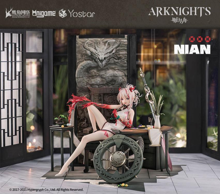 Arknights Nian (Unfettered Freedom Ver.) 1/7 Scale Figure