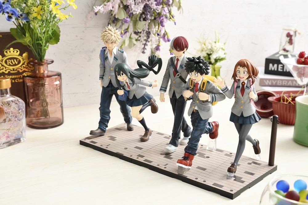 My Hero Academia Connect Collection Kastsuki Bakugo (Uniform Ver.) 1/8 Scale Figure