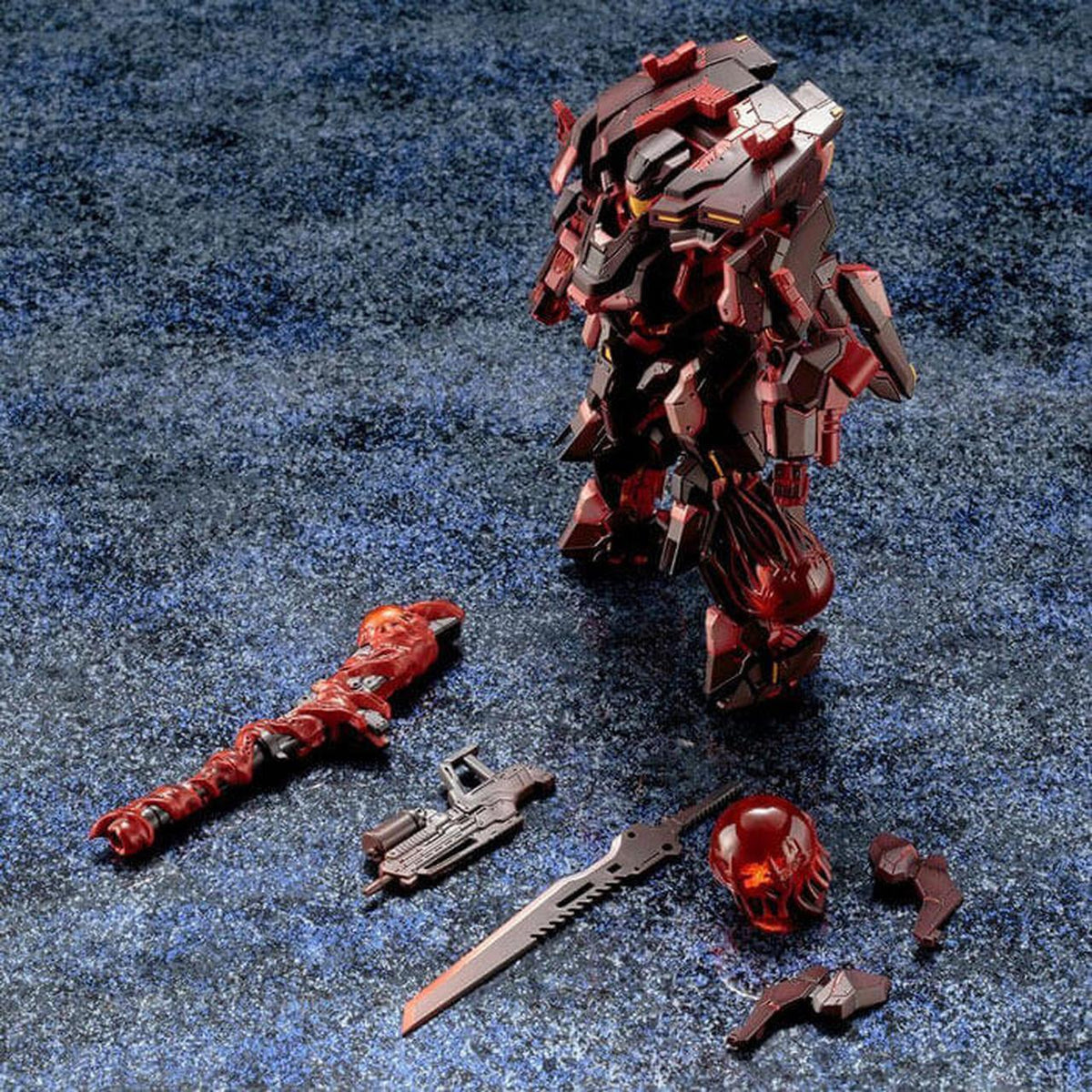 Kotobukiya KP422 Phantasy Star Online 2 A.I.S Exord 1/72 Scale Kit