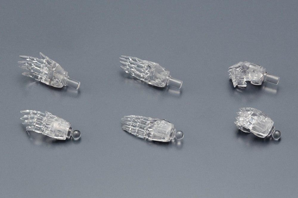 M.s.g. weapon UNITA sort 02 sharp set clear ver