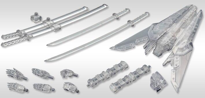 M.s.g. weapon UNITA sort 02 sharp set clear ver