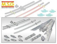 M.s.g. weapon UNITA sort 02 sharp set clear ver