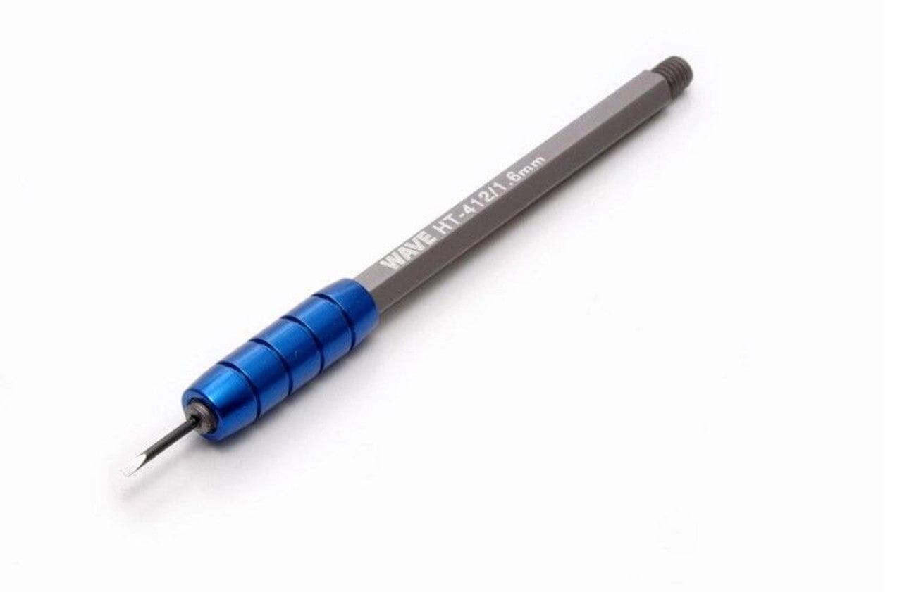 Wave HG Narrow Carving Knife (Flat Blade) Blade Width 1.6mm