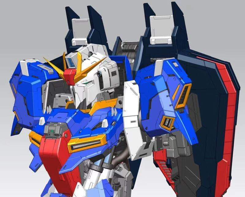 1/35 Zeta Gundam Avatar Model kit