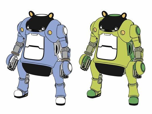 Hasegawa 1/35 MechatroWeGo No.13 RS "Tech and Leaf"