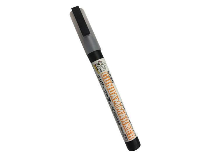 GM502 Gundam Marker Matte Clear