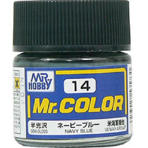 C14 Semi-Gloss Navy Blue 10ml