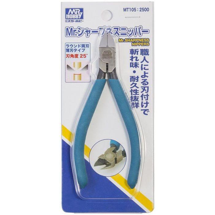 Mr. Hobby MT105 Mr. Sharpness Nipper Side Cutter Hobby Tool