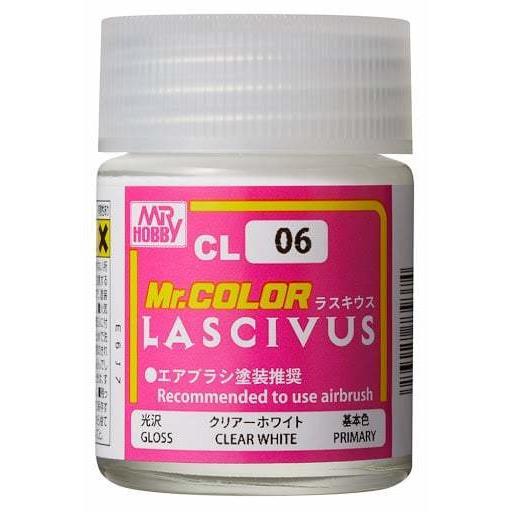 CL06 Mr. Color Lascivus Gloss Clear White (18ml)