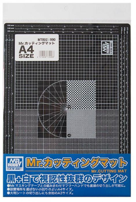 MT802 Mr. Hobby Mr. Cutting Mat A4 Size