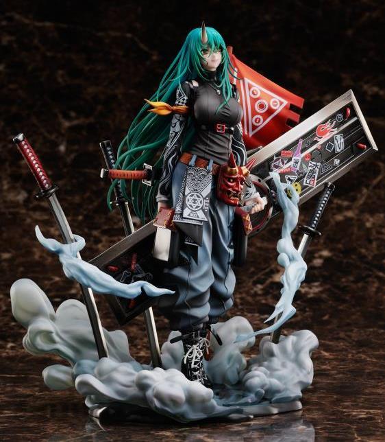 Arknights F Nex Hoshiguma (Patrolling Ronin) 1/7 Scale Figure