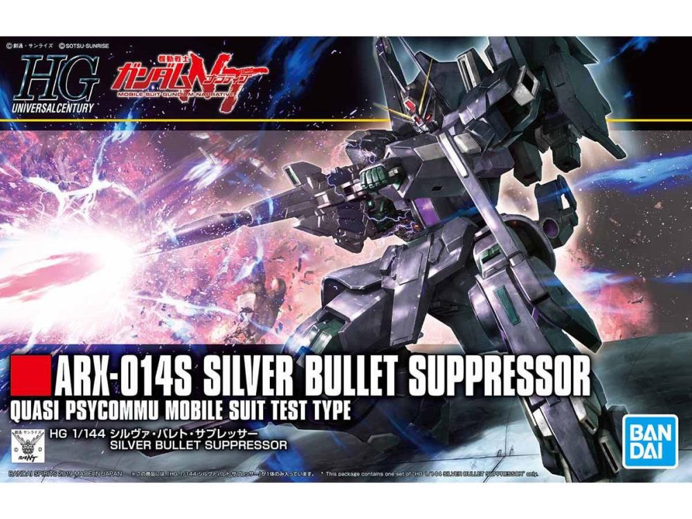 HGUC 1/144 #225 Silver Bullet Suppressor
