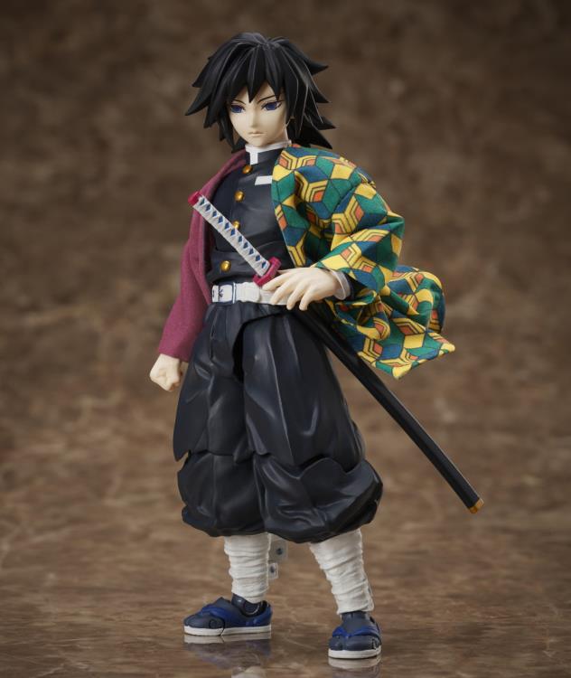 Demon Slayer: Kimetsu no Yaiba BUZZmod. Giyu Tomioka 1/12 Scale Figure